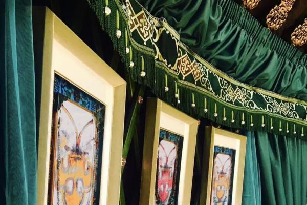 蒙古包內(nèi)部細(xì)節(jié)