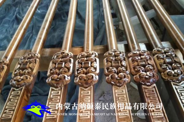 實木蒙古包內(nèi)飾